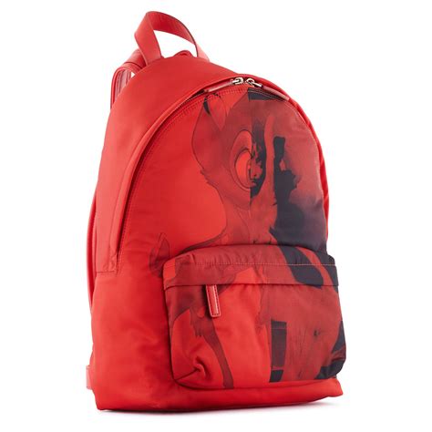 givenchy bambi backpack price|GIVENCHY Nylon Bambi Print Nano Backpack Red.